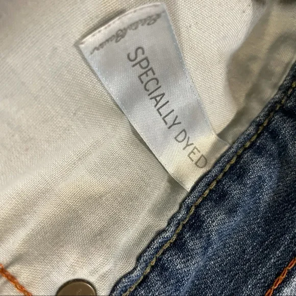 Eddie Bauer Women’s Specially Dyed Jean Shorts 6” Size 6 - Picture 11 of 13